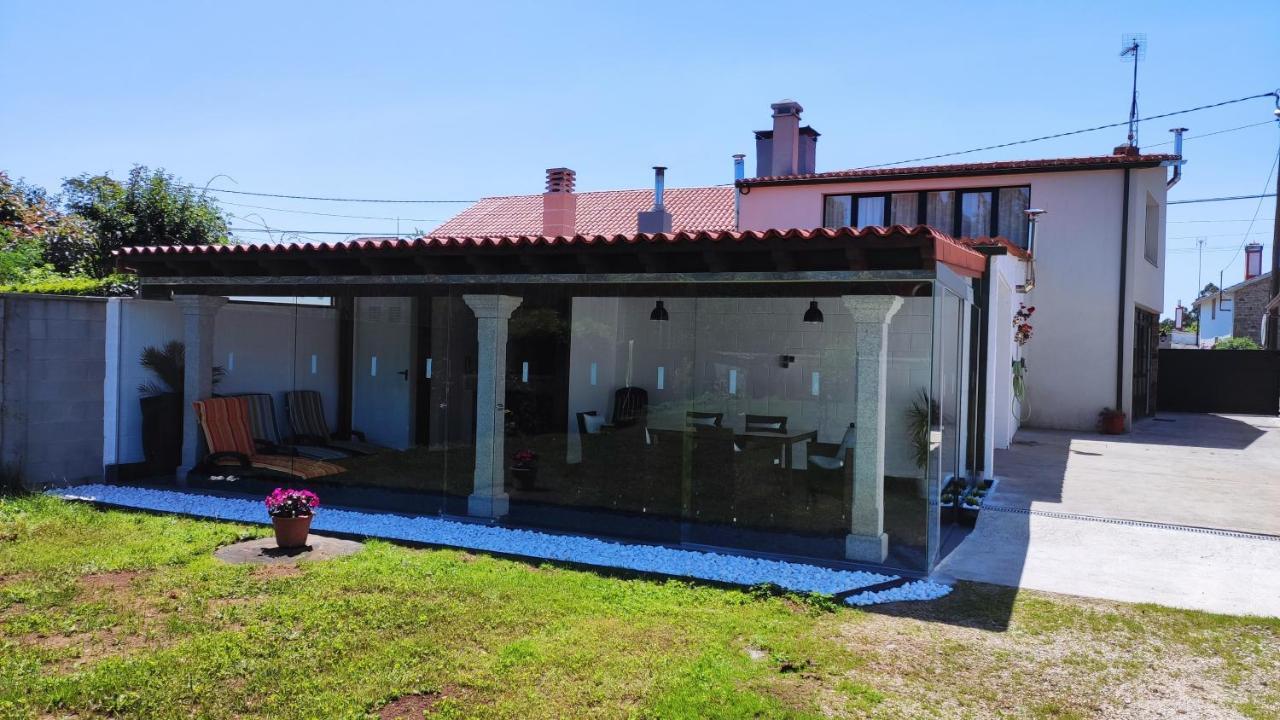 Casa Rural A Santiaga En Costa Da Morte Cabana De Bergantinos Exterior photo